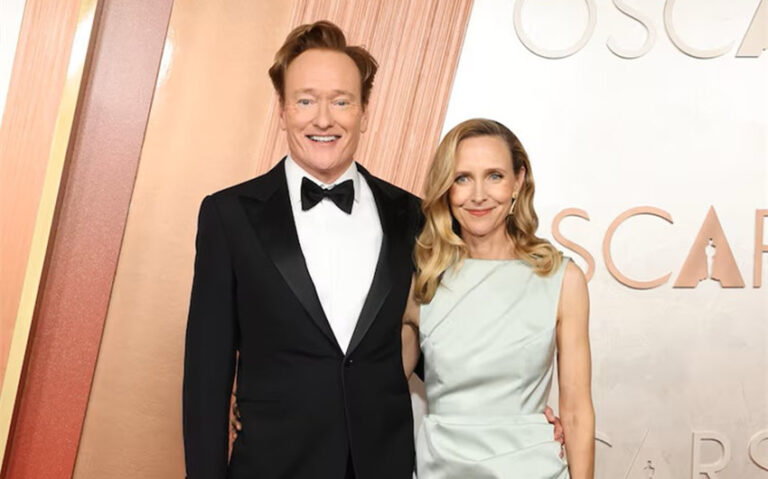 conan o'brien wife and kids