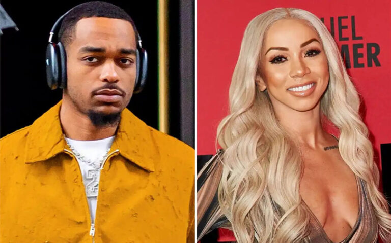 pj washington ex wife