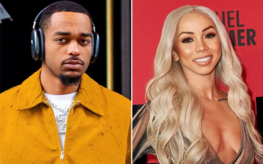 pj washington ex wife